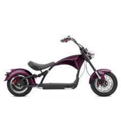 Product image - Product Description
Take your urban travels to the next level with a Street Legal Scooter! Eahora M1P 3000W motor offers enough power and speed for all of life's adventures, plus its ergonomic seating will make sure you're comfortable throughout. Also, you can do it all without producing emissions at just $0.28 per hundred miles! So prep yourself for one of the most affordable and unforgettable rides ever.

Delivered