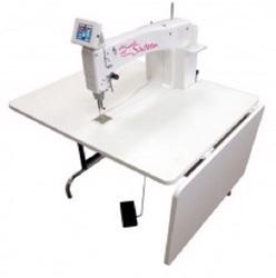 Product image - Upgrade the stitch regulation on your HQ Sweet Sixteen by adding the HQ InSight Table with built-in InSight stitch regulation. Includes the HQ InSight Table with a customized insert for the HQ Sweet Sixteen stationary longarm machine. (NOTE: compatible with HQ Sweet Sixteen machines that are TruStitch-ready. Check with your local retailer. Some older Sweet machines may require an upgrade to the machine to become comp