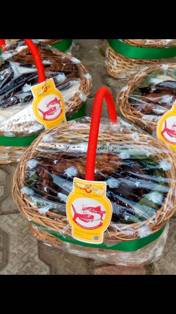 Product image - Smoked Catfish spiced with salt, clean and free from sand. We deliver Nation Wide and we give you quality. Contact details: WhatsApp +2347034721222 Email Id: ervpearles@gmail.com 