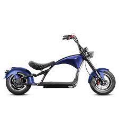 Product image - Product Description
Take your urban travels to the next level with a Street Legal Scooter! Eahora M1P 3000W motor offers enough power and speed for all of life's adventures, plus its ergonomic seating will make sure you're comfortable throughout. Also, you can do it all without producing emissions at just $0.28 per hundred miles! So prep yourself for one of the most affordable and unforgettable rides ever.

Delivered