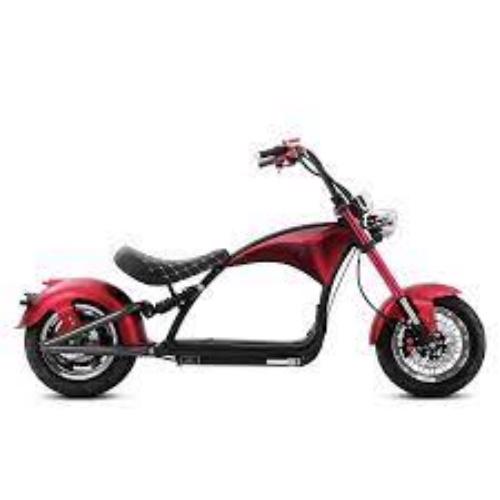 Product image - Product Description
Take your urban travels to the next level with a Street Legal Scooter! Eahora M1P 3000W motor offers enough power and speed for all of life's adventures, plus its ergonomic seating will make sure you're comfortable throughout. Also, you can do it all without producing emissions at just $0.28 per hundred miles! So prep yourself for one of the most affordable and unforgettable rides ever.

