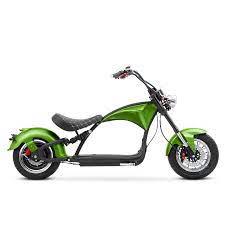 Product image - Product Description
Take your urban travels to the next level with a Street Legal Scooter! Eahora M1P 2000W motor offers enough power and speed for all of life's adventures, plus its ergonomic seating will make sure you're comfortable throughout. Also, you can do it all without producing emissions at just $0.28 per hundred miles! So prep yourself for one of the most affordable and unforgettable rides ever.

