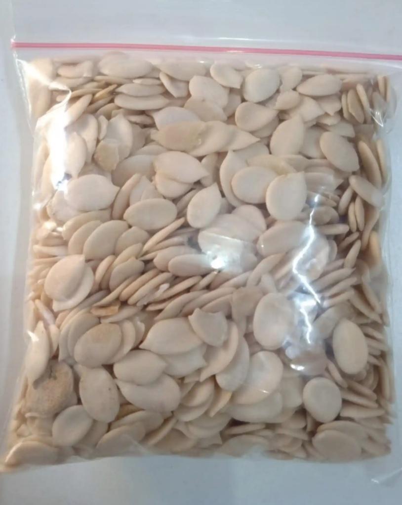 Product image - Egusi seeds come from bitter apple fruits. They are cholesterol-free and rich in essential fatty acids, antioxidants and minerals, and possess superior medicinal and nutritional benefits
