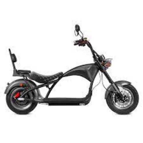 Product image - bestscooterstore.com Product Description
M1 Two-seat is the perfect choice for an eco-friendly and affordable family ride. Its incredible power of 2000 watts and street legal registration allows you to breeze through your daily tasks with ease, all while emitting no pollution. At only $0.28 per hundred mile it's too good to pass up. Get ready for an unforgettable ride with zero emissions that'll also help you save mo