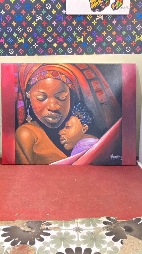 Product image - Exhibition of rich and vibrant Ghanaian craftsmanship and culture to the globe. The Paintings, Arts and Crafts showcase and promote the appreciation for traditional arts and forms. PLACE ORDERS and have a feel of original artifacts. 