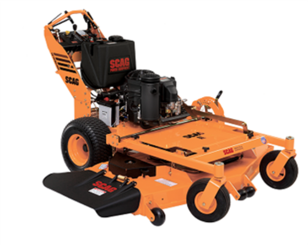 Product image - mowerequip.com Product Description
Features for the Scag SWZT48H-15FSE
 

This Scag SWZT48H-15SFSE Walk Behind Mower offers optimal performance, operator comfort, and easy-to-use controls. Reach up to 15 HP with the Kawasaki FS541V engine and the Hydro-Gear ZT-2800 provides smooth, variable speed along with bi-directional control for an optimal performance. Ergonomic hand controls, thumb activated neutral locks, and 