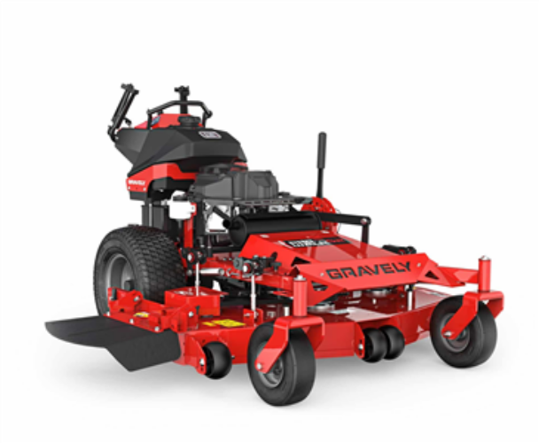 Product image - mowerequip.com Product Description
The Gravely Pro-Walk 36HR Hydro is a walk-behind, commercial mower built to take on hills with a wide wheel base and low center of gravity. It features intuitive steering controls that provide precision handling and a shortened learning curve. This new model features a Constant Belt Tension system that keeps belt tension constant and blade tip speed consistent. 

14.5HP/603cc Kawasa