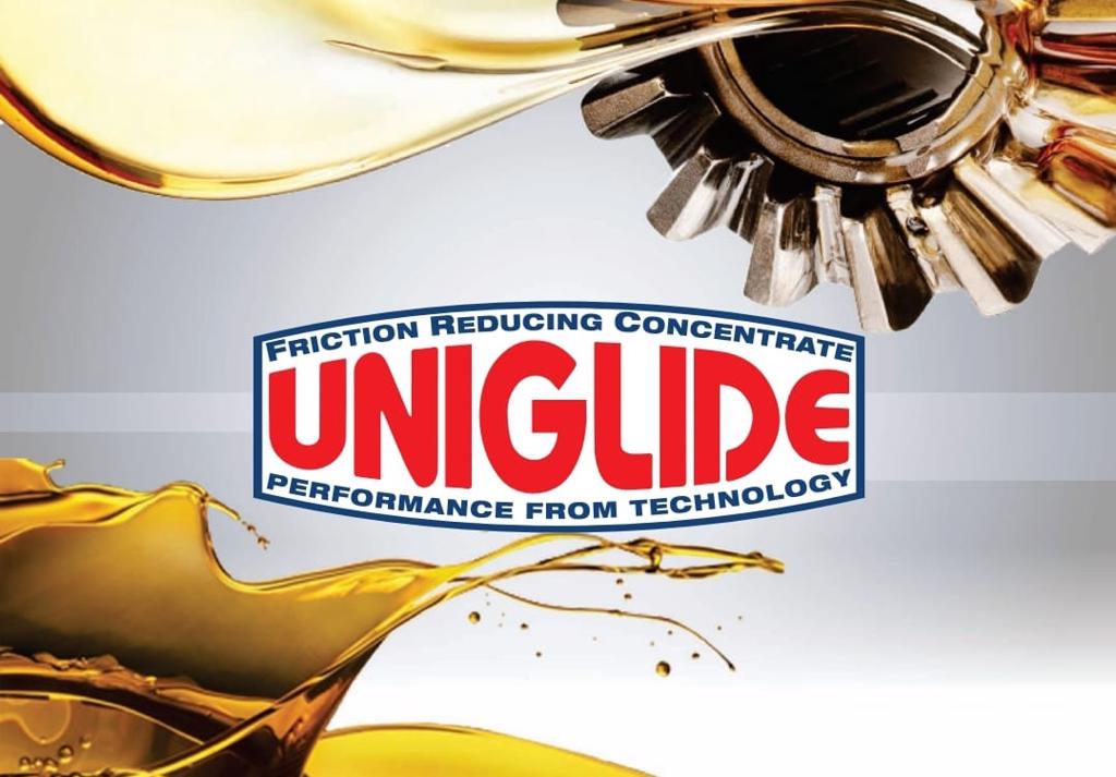 Product image - Reduce heat with Uniglide Friction Reduction Concentrate and improve the performance of your machinery and equipment. Less friction means less heat which equates to improved performance, better fuel economy a longer-lasting engine.