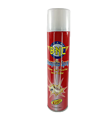 Product image - 600ml insecticides in 24 cans in a carton 