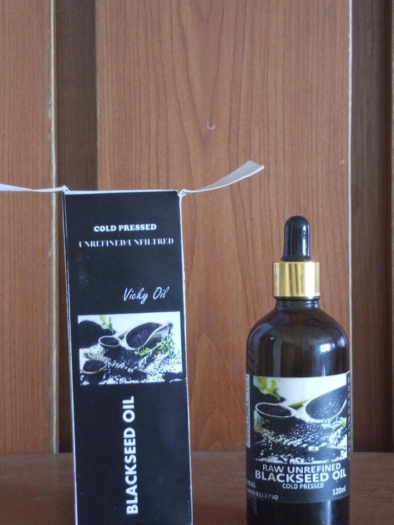 Product image - Blackseed oil Cold pressed manufactured by ELCUN INTERNATIONAL 