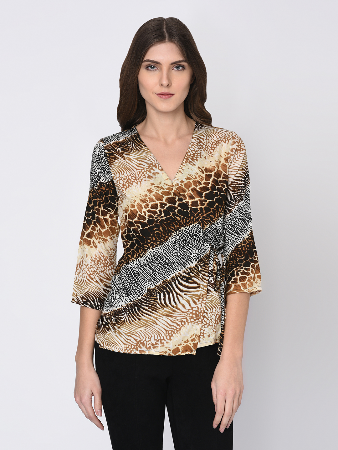 Product image - We offer fashionable Womens Tops in multiple options and fabric.