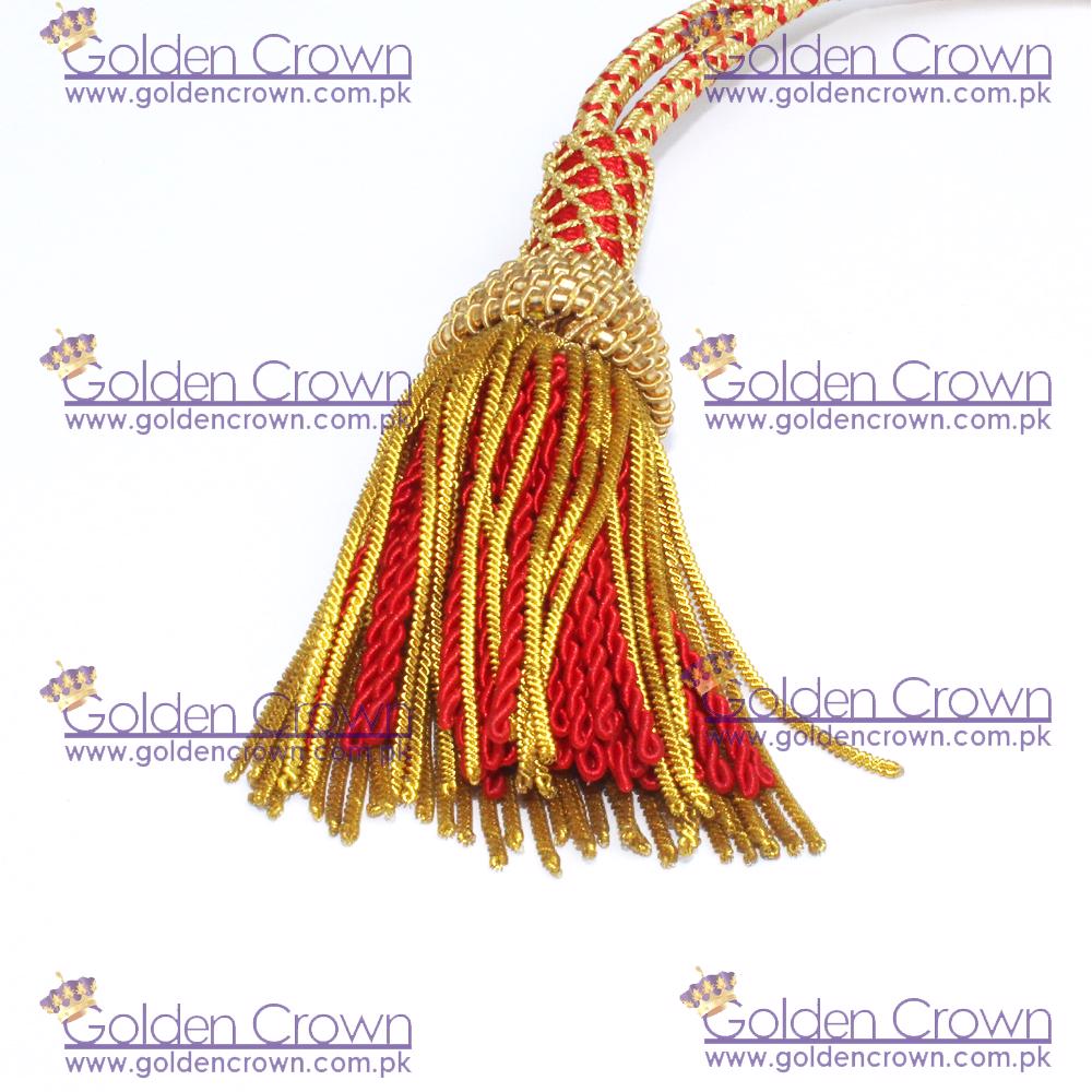 French Cavalry Officer Cord Style Sword Knot - TRAGOA: African B2B ...