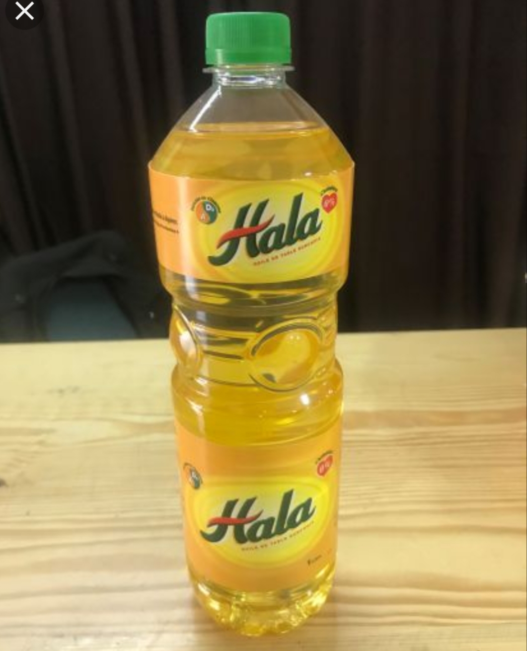 Product image - Soya refined edible oil in PET bottles. Different sizes: 0,5L, 1L, 2L, 5L, 8L
