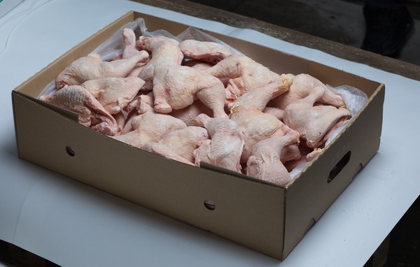 Product image - Frozen Whole chicken in individual package (0.9-1.5 kg). Halal
