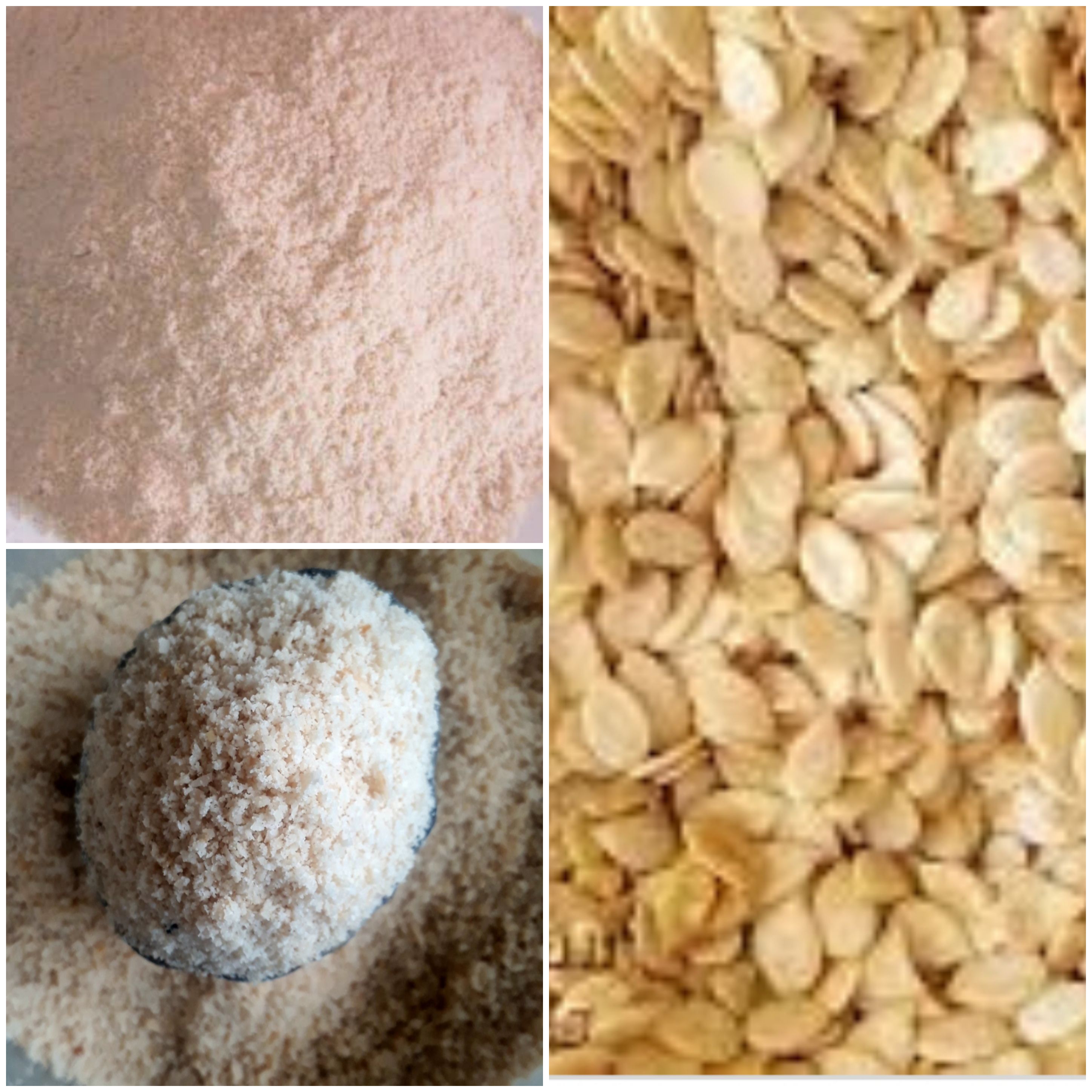 Product image - We supply agro products such as ground melon(egusi),palm oil, Garri and lots lots more