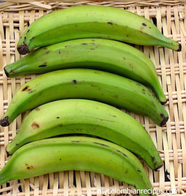 Product image - A plantain is a starchy tropical fruit that is part of the banana family. Plantains are larger than bananas, have a thicker skin and a higher starch content. Plantains can be eaten when ripe or unripe and are used in sweet 