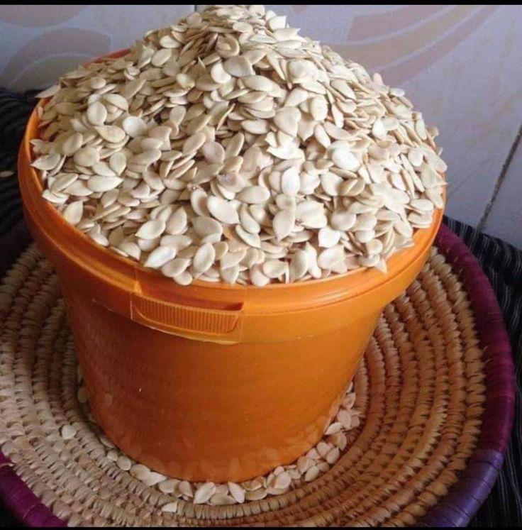 Product image - Egusi Seeds. This seed -- nutty, protein-rich, and not always well known -- is so important in West African cuisine that we named our company after it! Also known as melon seeds, it's versatile and can be a snack, used as a flavoring agent, or pressed for its oil.