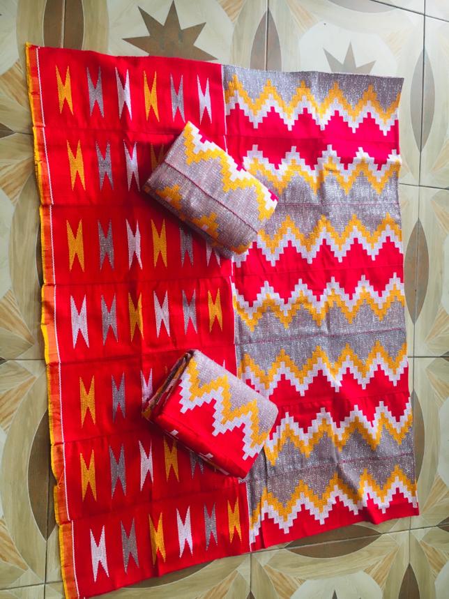 Product image - Ghanaian Local Kente Fabrics.Is quality to wear to your wedding,church,programms etc.