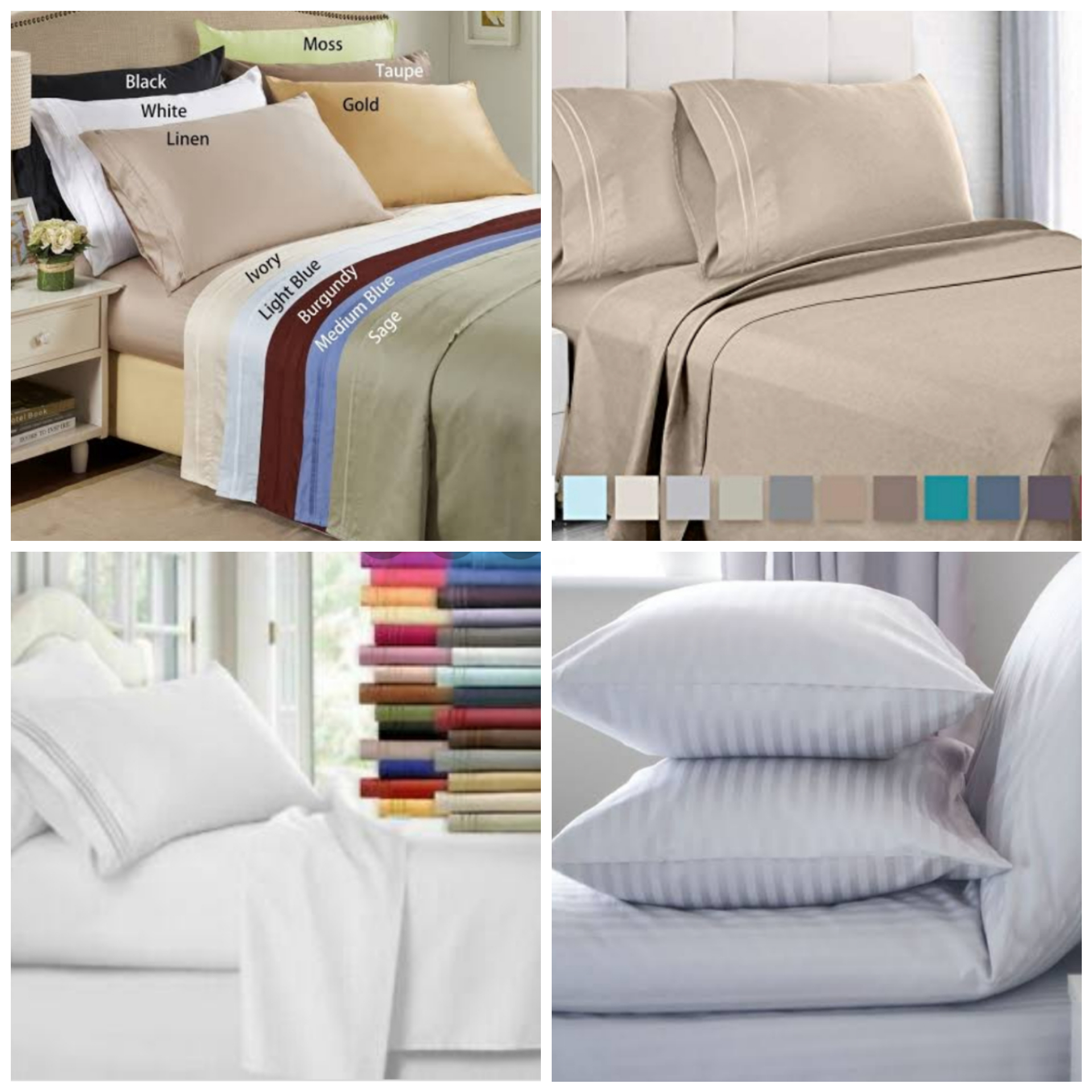 Product image - Pure Egyptian cotton finest quality, and different grades to suite all markets from reputed wide range of factories and traders.