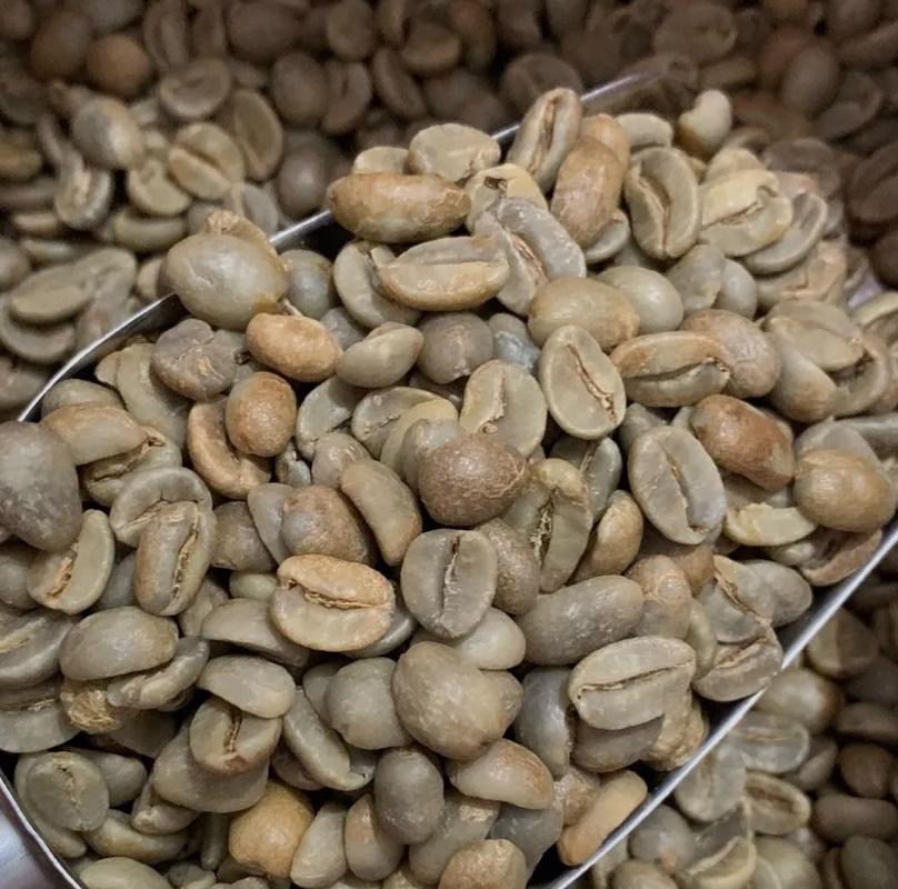 Product image - Green Robusta Beans, Green Arabica Beans 