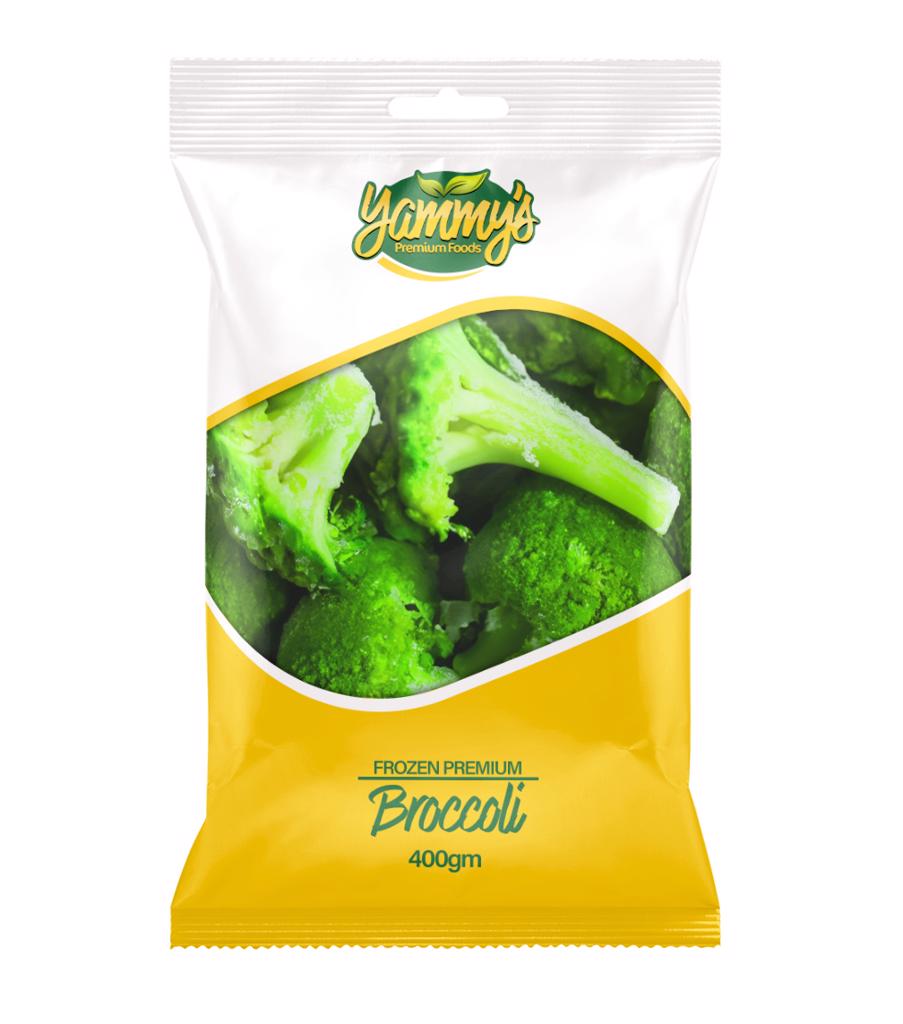 Product image - Wide Range of fresh frozen vegetables & fruits available all year round (Okra/ Molokhia/ Peas & Carrot/ Peas/ Green Beans/ Artichokes/ Broccoli/ Cauliflower/ Strawberry)