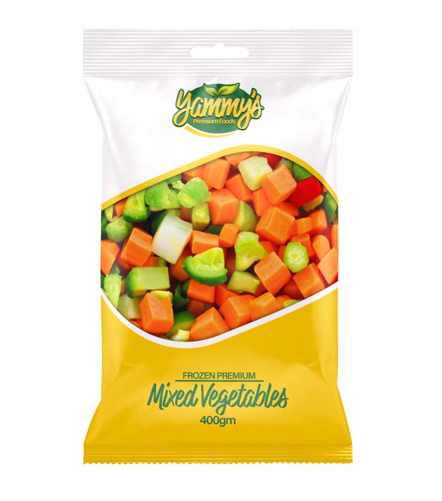 Product image - Wide Range of fresh frozen vegetables & fruits available all year round (Okra/ Molokhia/ Peas & Carrot/ Peas/ Green Beans/ Artichokes/ Broccoli/ Cauliflower/ Strawberry)