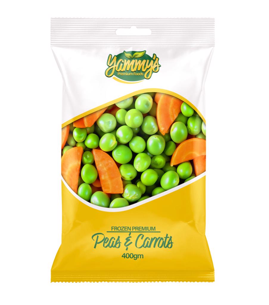 Product image - Wide Range of fresh frozen vegetables & fruits available all year round (Okra/ Molokhia/ Peas & Carrot/ Peas/ Green Beans/ Artichokes/ Broccoli/ Cauliflower/ Strawberry)