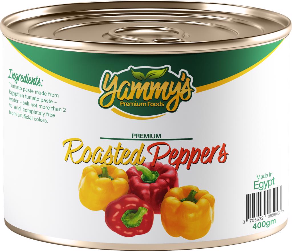 Product image - High quality veggies that are washed, chopped and then heated to kill any foodborne pathogens before the can is sealed Wide range of canned vegetables (Sweet Corn/Green Beans/Roasted Eggplant/Green Peas & Carrot/Kidney Red & White Beans/Green Peas/Roasted Yellow & Red Pepper)