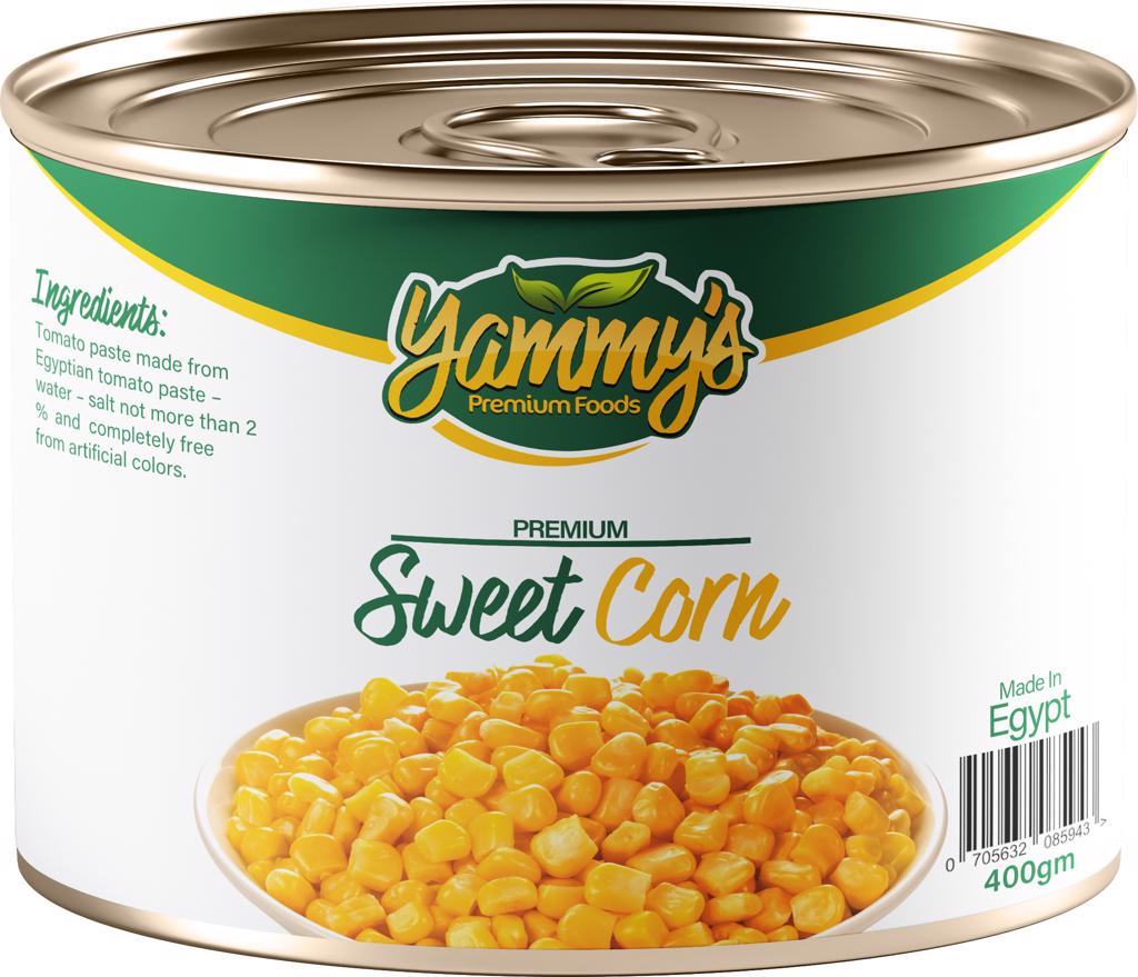 Product image - High quality veggies that are washed, chopped and then heated to kill any foodborne pathogens before the can is sealed Wide range of canned vegetables (Sweet Corn/Green Beans/Roasted Eggplant/Green Peas & Carrot/Kidney Red & White Beans/Green Peas/Roasted Yellow & Red Pepper)