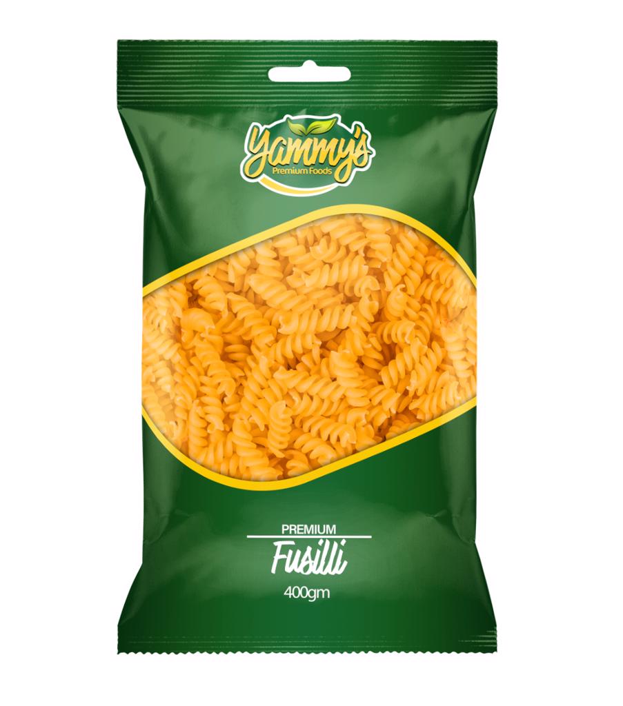 Product image - Pasta made from 100% Durum Wheat (Semolina) mixed with Water only Spaghetti, Penne, Elbow, Fusilli, etc