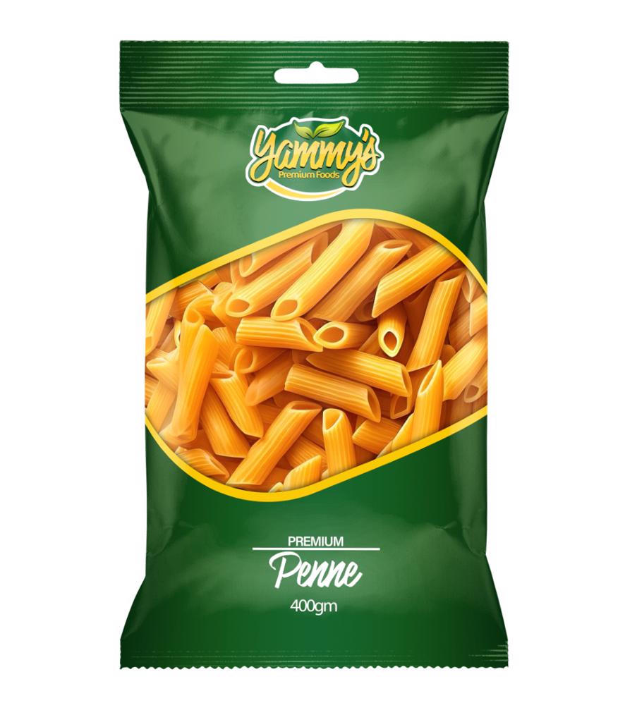 Product image - Pasta made from 100% Durum Wheat (Semolina) mixed with Water only Spaghetti, Penne, Elbow, Fusilli, etc