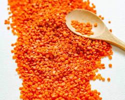 Product image - We are looking for high-quality red lentils that are pure, fresh, and free from contaminants. The lentils should be bright red and rich in protein and fiber. We require products that meet international food safety standards and come with competitive pricing. Reliable and timely delivery is essential. If you can meet these requirements, don't hesitate to with your product details and pricing information.