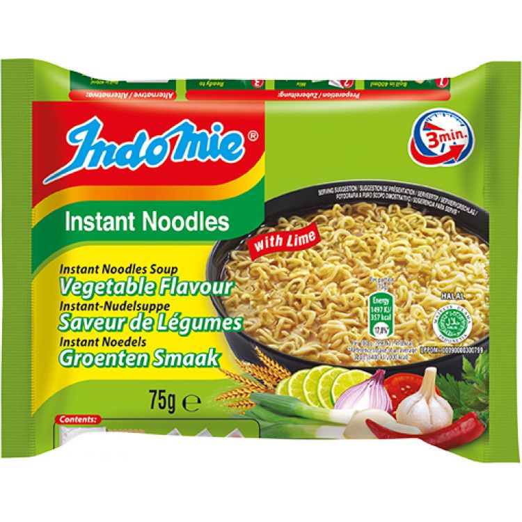 Product image - Indomie instant noodless all kinds of flavours available.