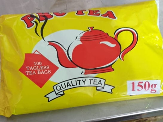 Product image - Premium quality tagless teabags .100 teabags per package 