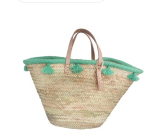 Product image - BAGS MADE OF NATURAL MATERIALS AS TREE LEAVES AND STRAWS