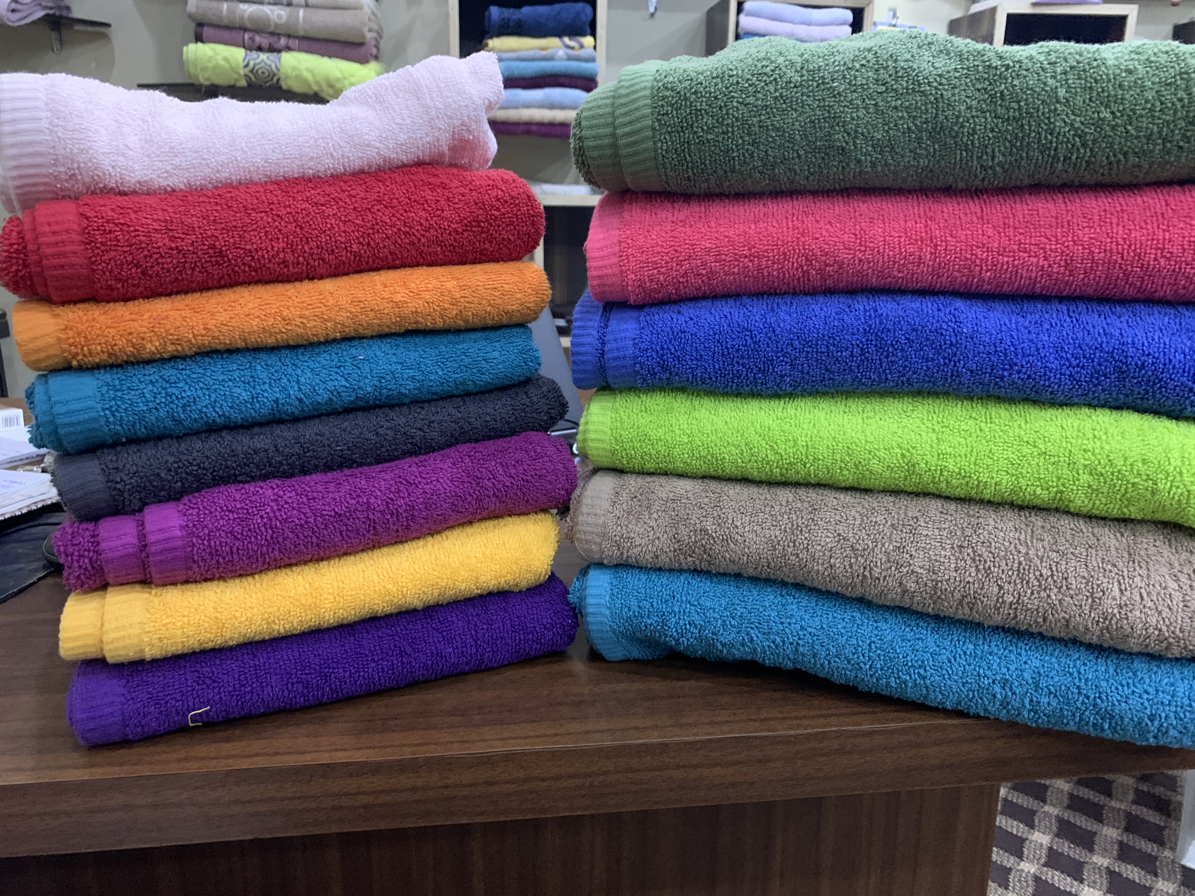 Product image - Terry towel products 