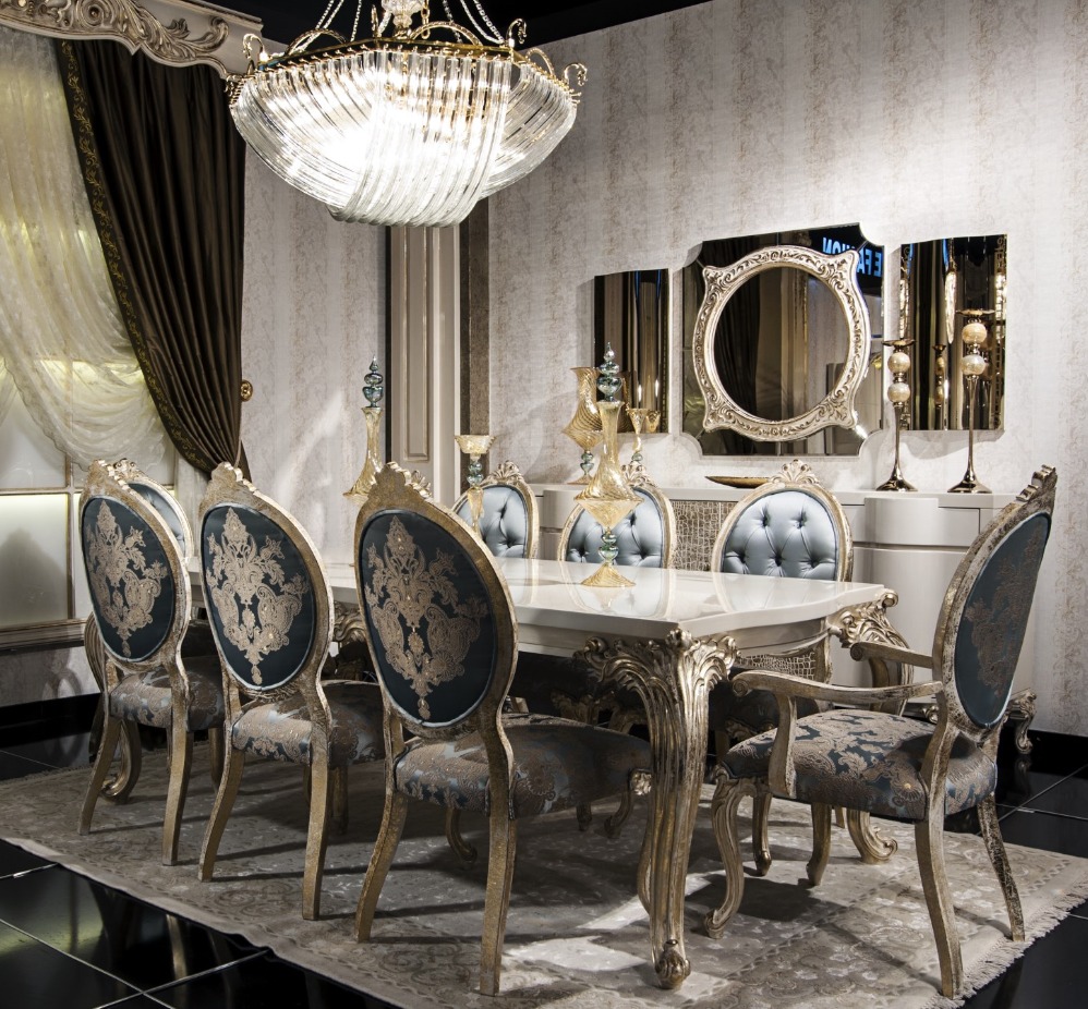 Product image - Luxury furnitures, sofa sets, dining room table sets.