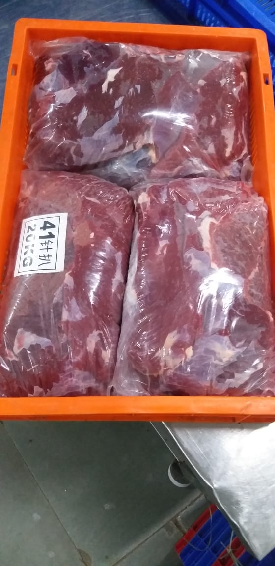 Product image - Premuim grade boneless Buffalo meat for export . Product is halal and has all neccessary certifications . MOQ is 27 tonnes at $3700 per ton CIF . Please whatsapp or call +27823747040 for further queries