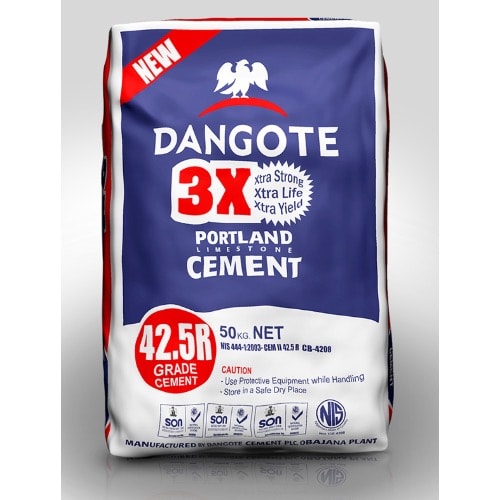 Product image - Dangote Cement (32.5R, 42.5N, 42.5R) Twiga Cement (32.5R, 42.5N)