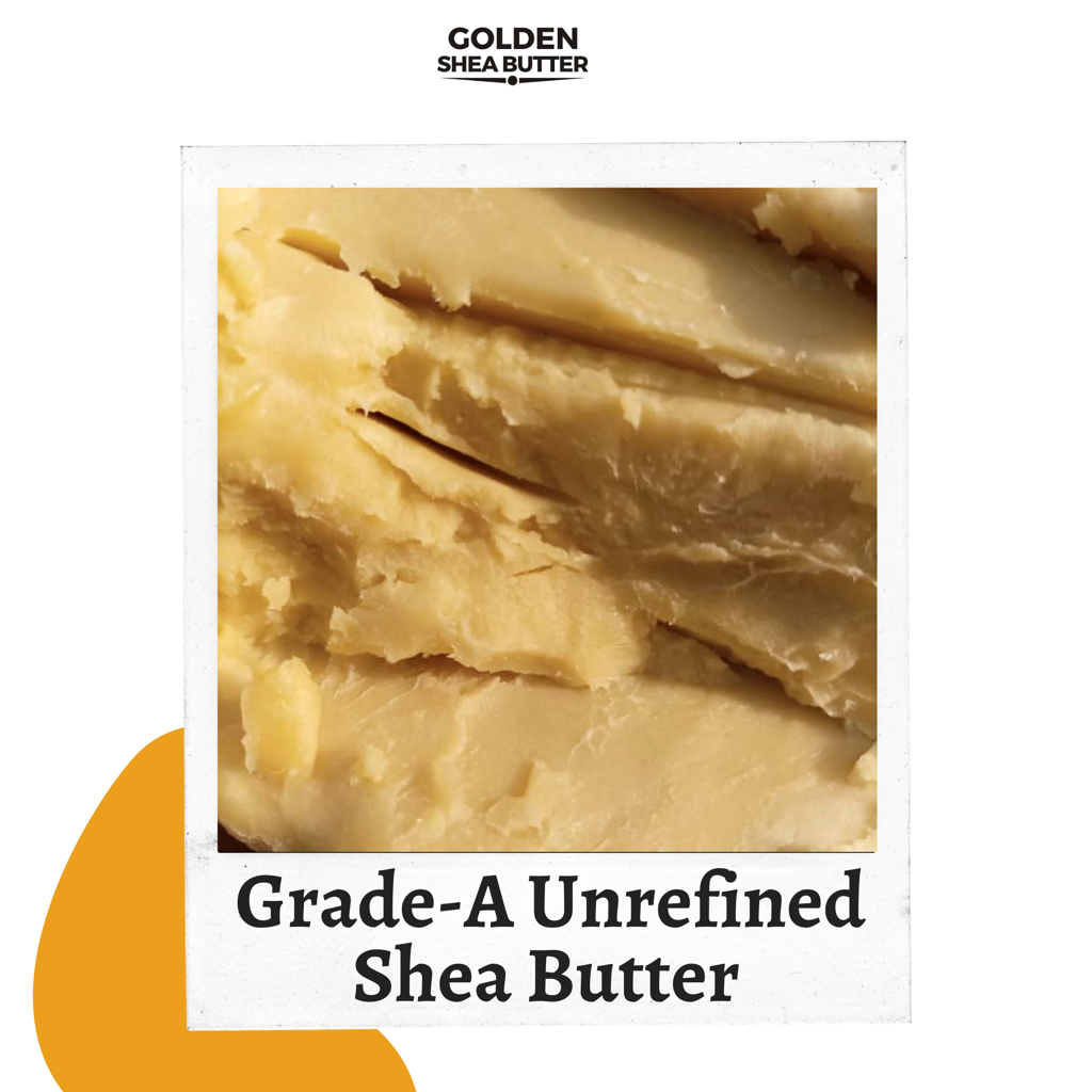 Product image - 100% Unrefined Shea Butter Handcrafted in West Africa