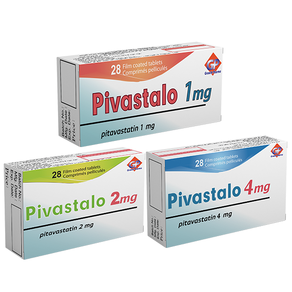 Product image - Indications:
Dyslipidemia either primary or secondary.
Active ingredient:
pitavastatin 