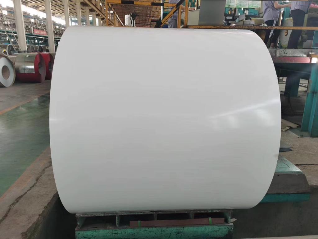 Product image - Hot Dip Galvanized Steel Coil is manufactured by passing the cold rolled steel coil through melted zinc at temperature of 460 o C. The thin coating of zinc protect the surface of steel coils from corrosion. Applications include domestic applications, building applications, automotive applications, lighting fixtures and various kinds of sections applications and profiled sheets.  