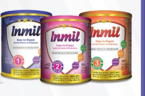 Product image - Inmil superior quality baby powder milk formula . This product is ISI certified and manufactured at a USFDA approved facility.  Stage 1 ( 0 - 6 months) , Stage 2 ( 6 - 12 months ) and Stage 3 ( 12 - 24 months) . Products are  in 400 grams tins and are priced has follows Stage 1, $2.60 - CIF and Stage2/3 - $ 2.80 - CIF . Stage 1 is also  in a 200 gram tin and is at $1.90 - CIF. Please contact/ whatsapp +27823747040