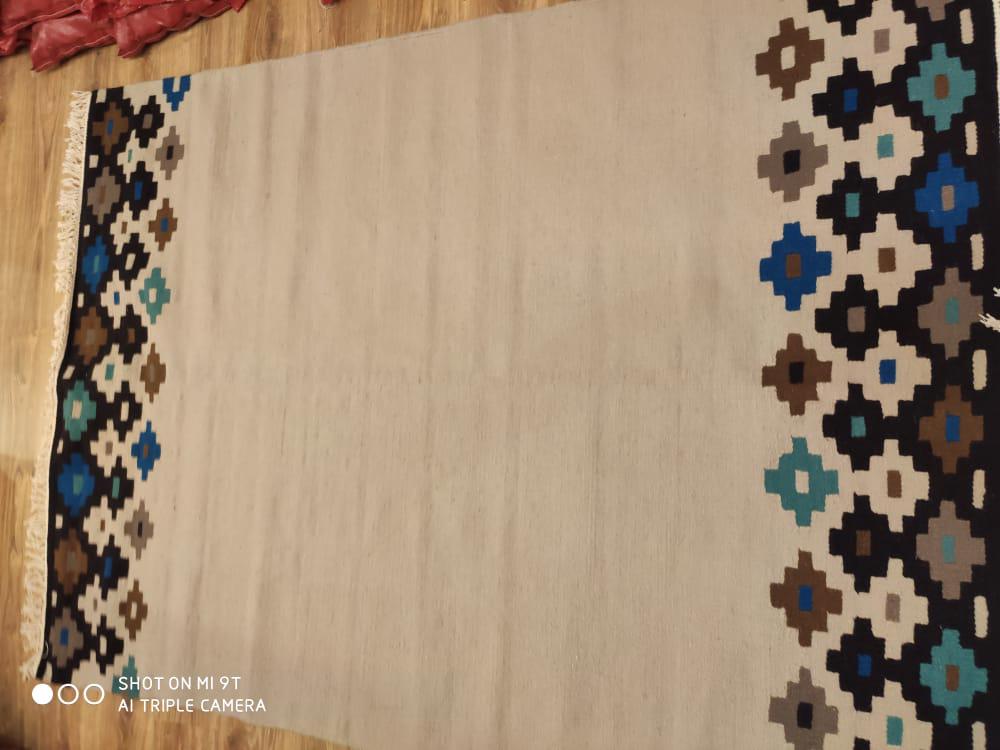 Product image - Hand made Kelem rugs or carpets used for floor or wall cover made of high quality wool custom or standard design. 