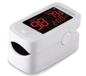 Product image - a product to measuring oxygene from blood from fingertip.