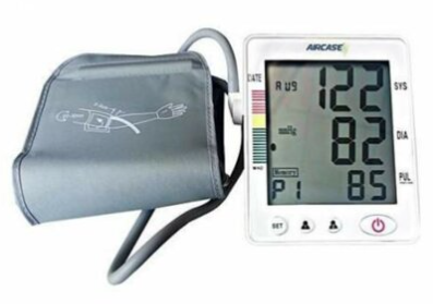 Product image - A product for measuring Blood Pressure. It have english&turkish voiceover, tells your blood stats.