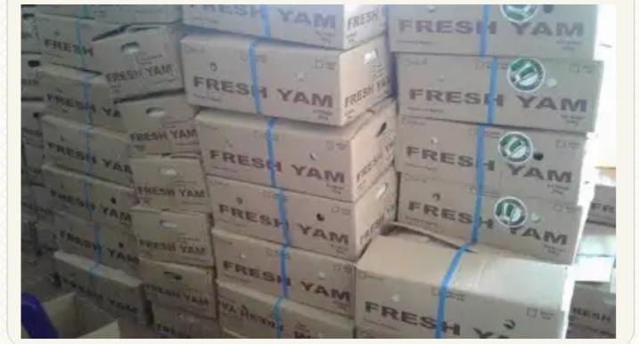 Product image - We export footstuffs specifically (yam,dry fish and smoked fish) and sharebutter to Europe and America. 