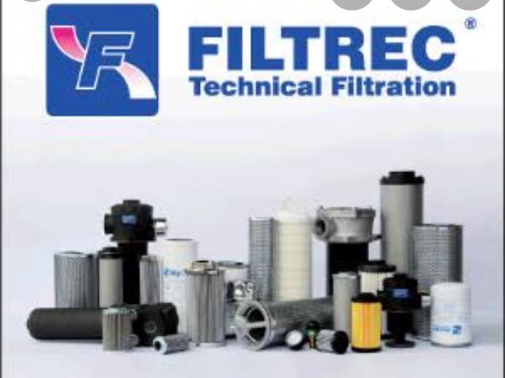 Product image - Manufacturer and overseas marketing of filtrec india. O. E. M for many international heavy equipment in Asia. We manufacture above qty. 50 for any hydraulic filter with your brand name. We deliver oil. Fuel air hydraulic. Air oil separators & fuel water separators brands such as baldwin, sakura, donaldson, sure filters, replacement parts for all heavy equipments in bulk quantity. 