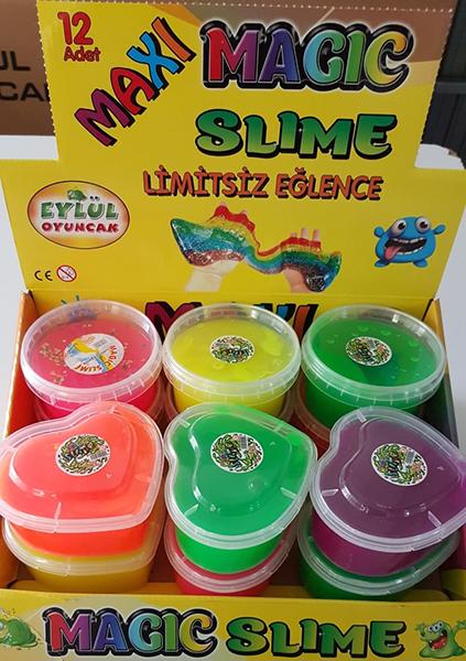 Product image - Magic Slime, Neon Slime, Glitter Slime, Maxi Slime, Balloon Slime, Wooden Toys, CE Certificate