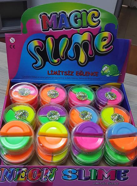 Product image - Magic Slime, Neon Slime, Glitter Slime, Maxi Slime, Balloon Slime, Wooden Toys, CE Certificate